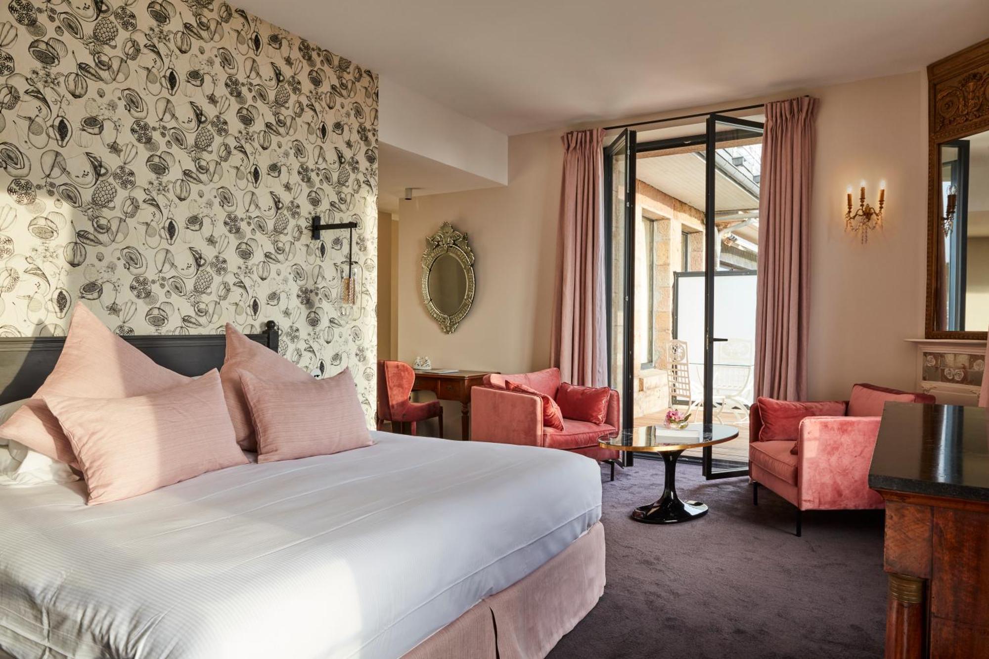 Hotel Manoir De Lan Kerellec Trébeurden Exteriér fotografie